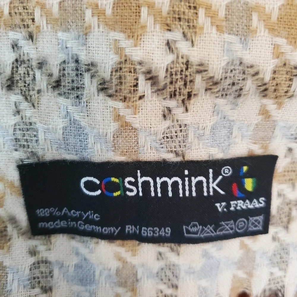 cashmink scarf cream